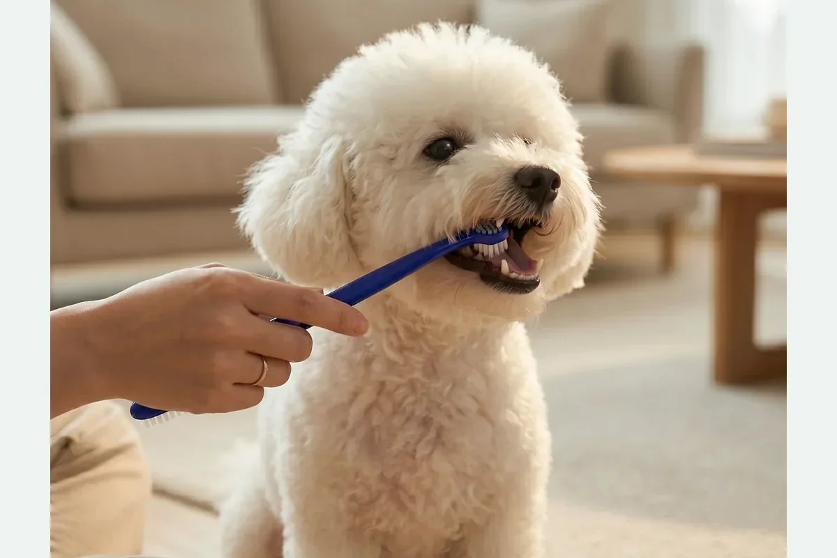 Dog Toothbrush and Toothpaste Starter Kit: What to Compare