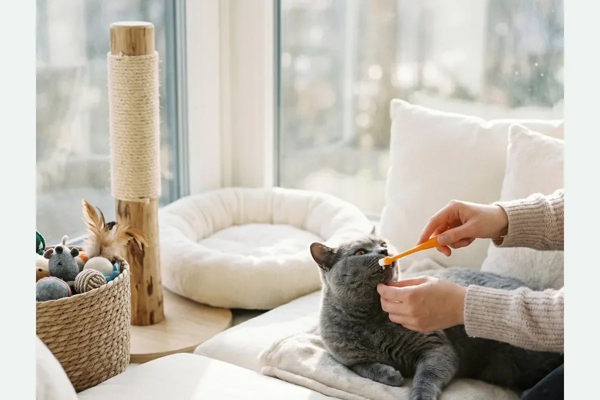 Kitten Teeth Brushing: When and How to Start