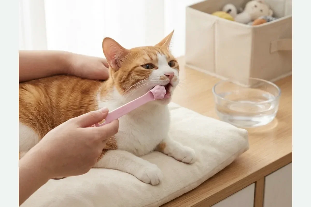 Pet Oral Care Routine: What to Do in the First 7 Days