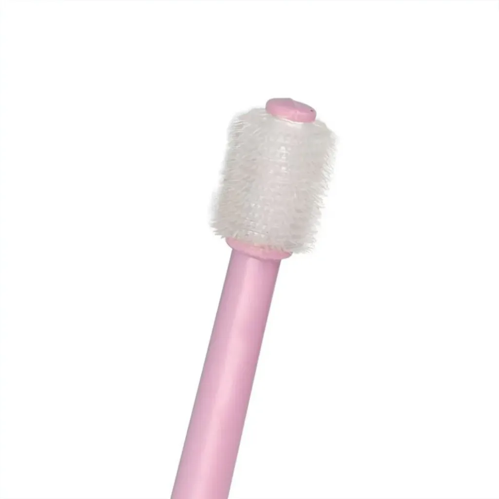 360° Pet Toothbrush for Dogs and Cats product detail