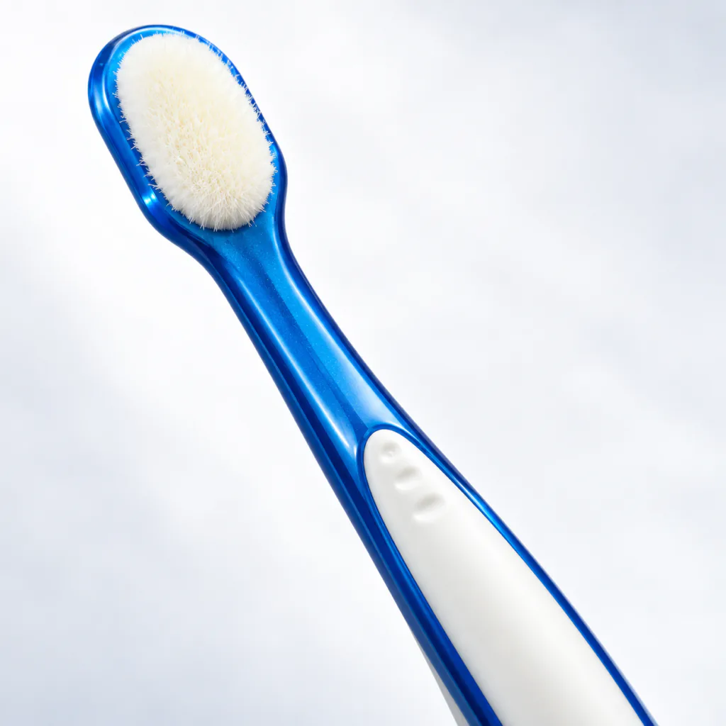 Dense-Bristle Small-Head Pet Toothbrush product detail