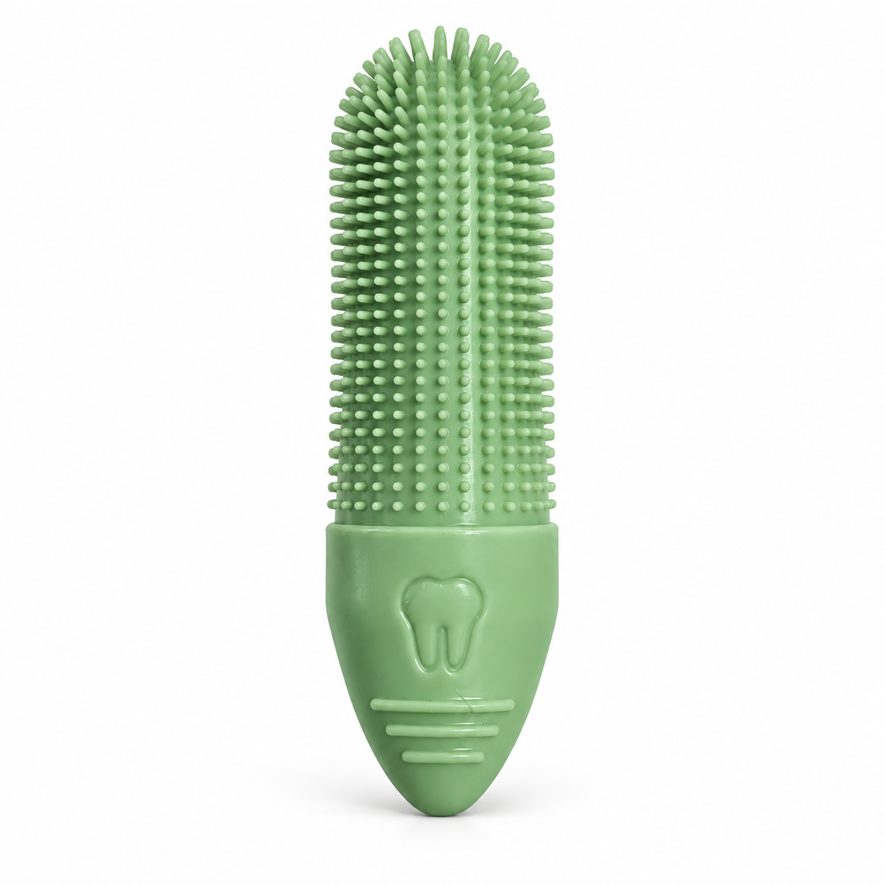 360° Silicone Finger Toothbrush for Dogs and Puppies
