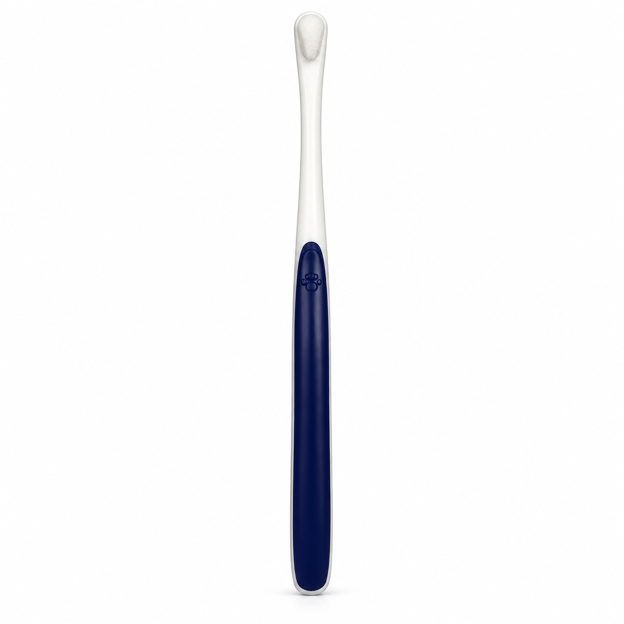 Paw-Shaped Silicone Finger Toothbrush for Cats
