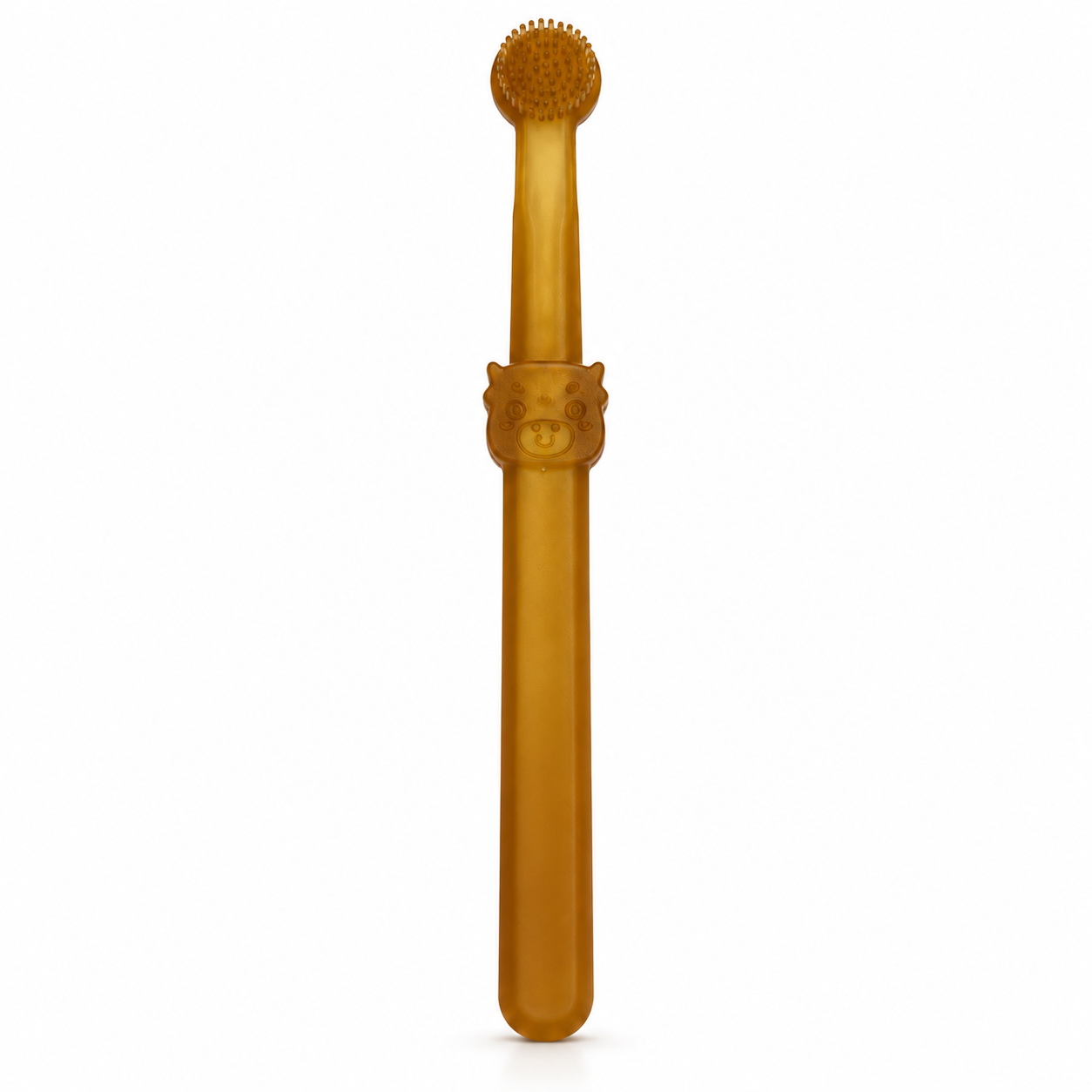 Two-Finger Cat Finger Toothbrush