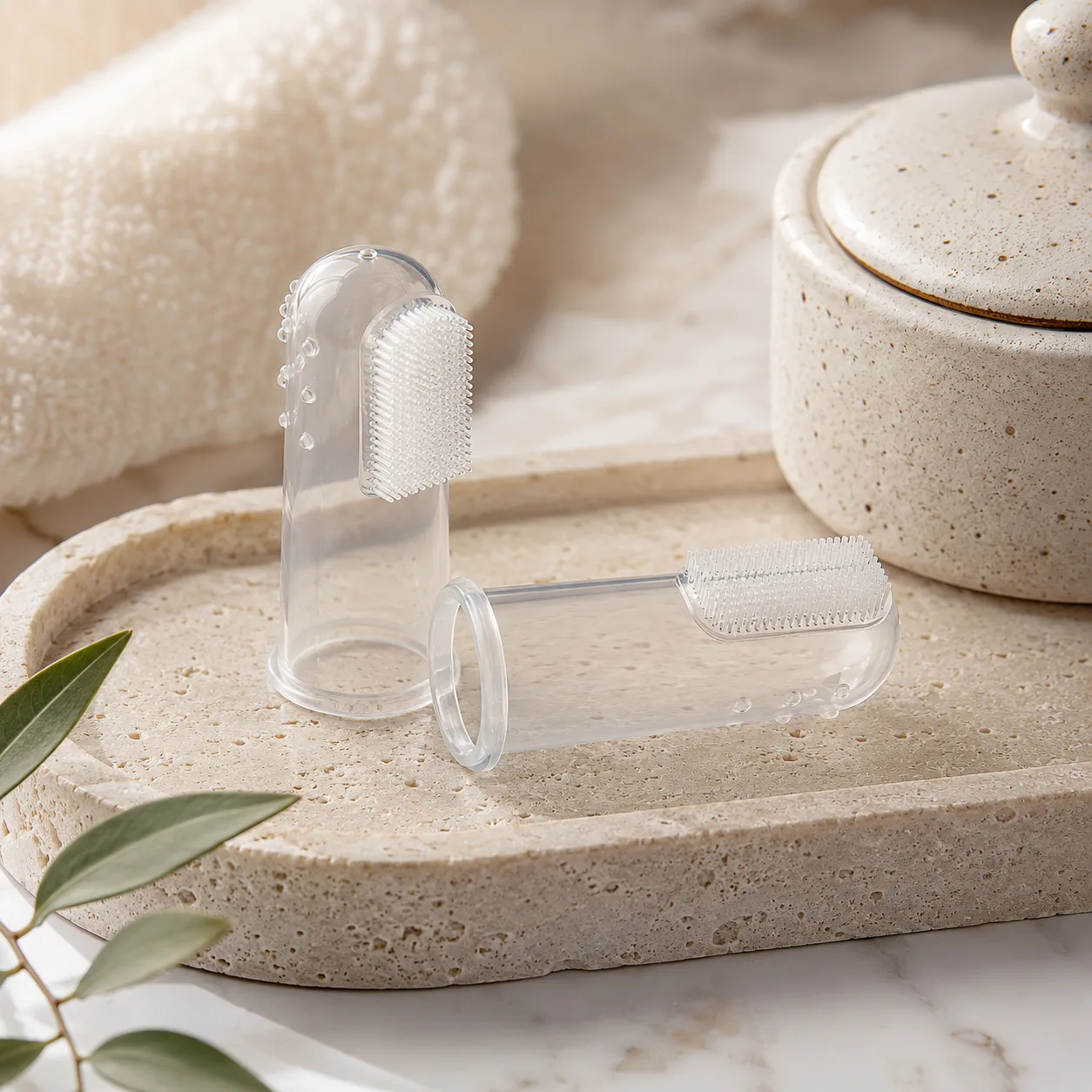 Cat Finger Toothbrush