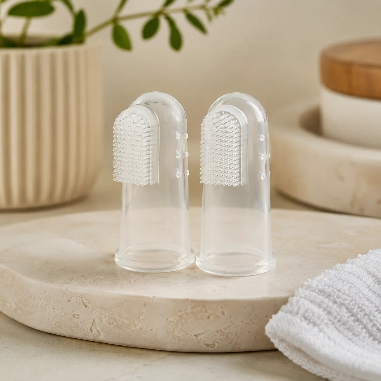Dog Finger Toothbrush