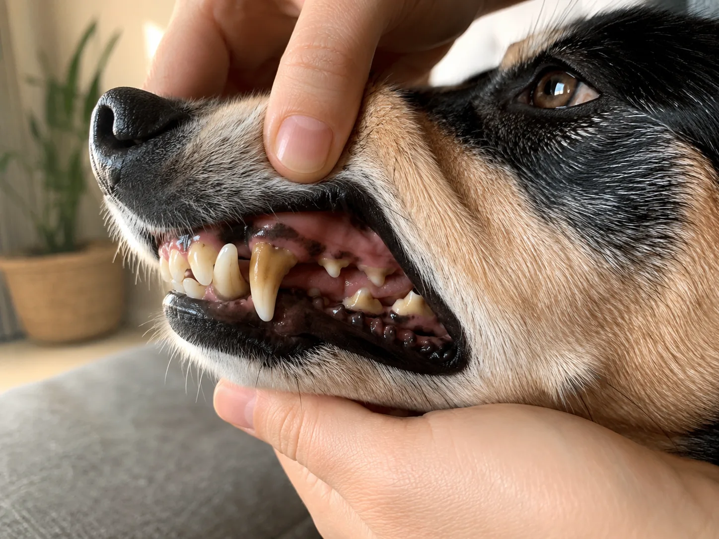 Dog moderate tartar education