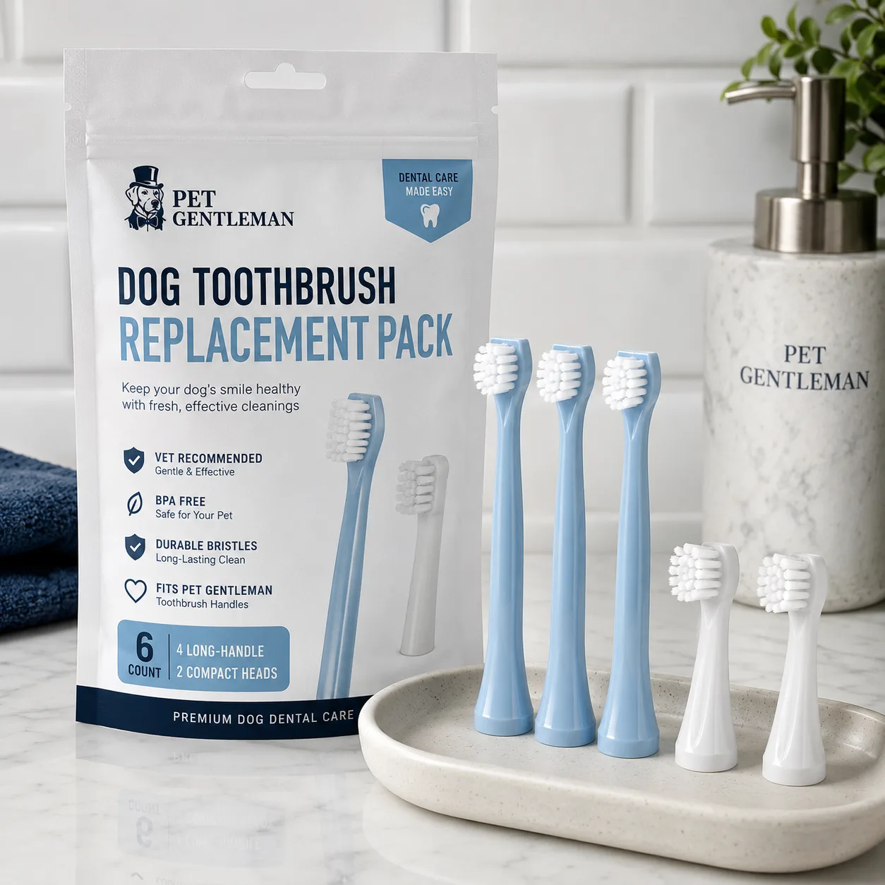 Toothbrush Replacement Pack