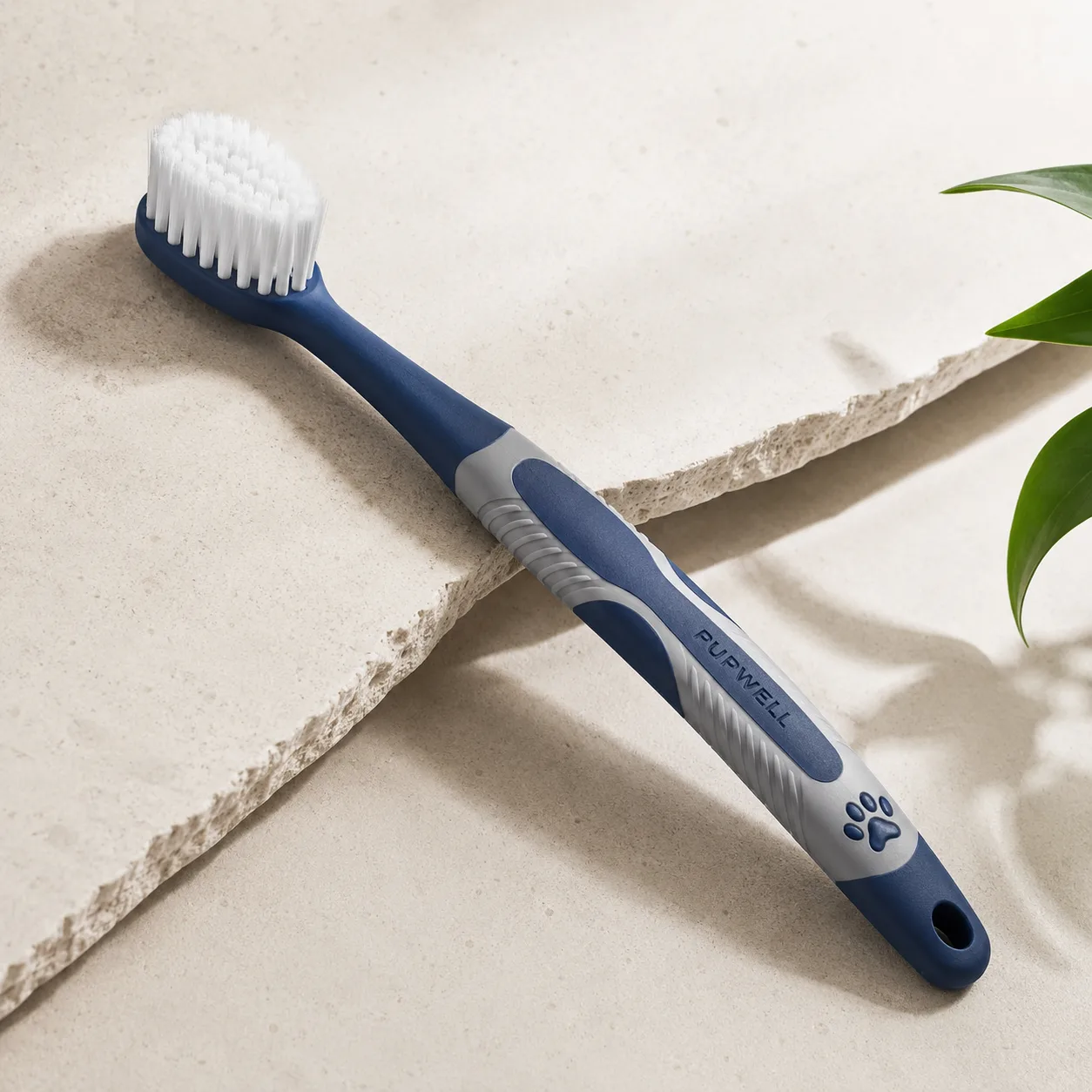 Medium & Large Dog Long-Handle Toothbrush