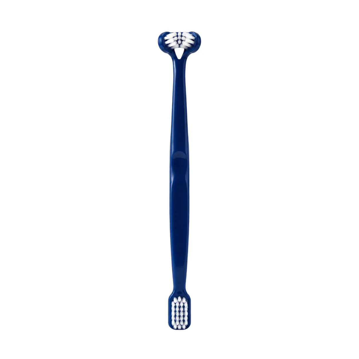 Double-Head Dog Toothbrush with Two Brush Sizes
